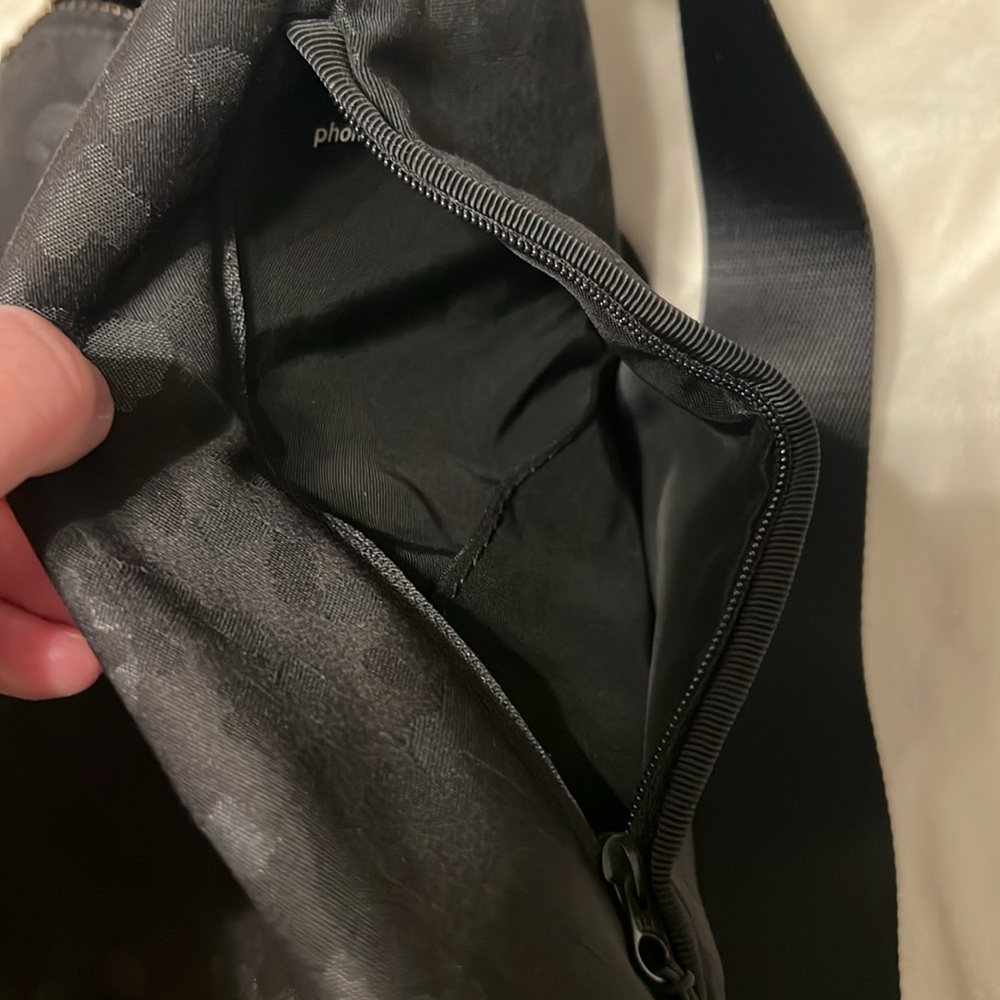 Lululemon City Adventurer Black pattern Backpack Mini - Picture 3 of 8